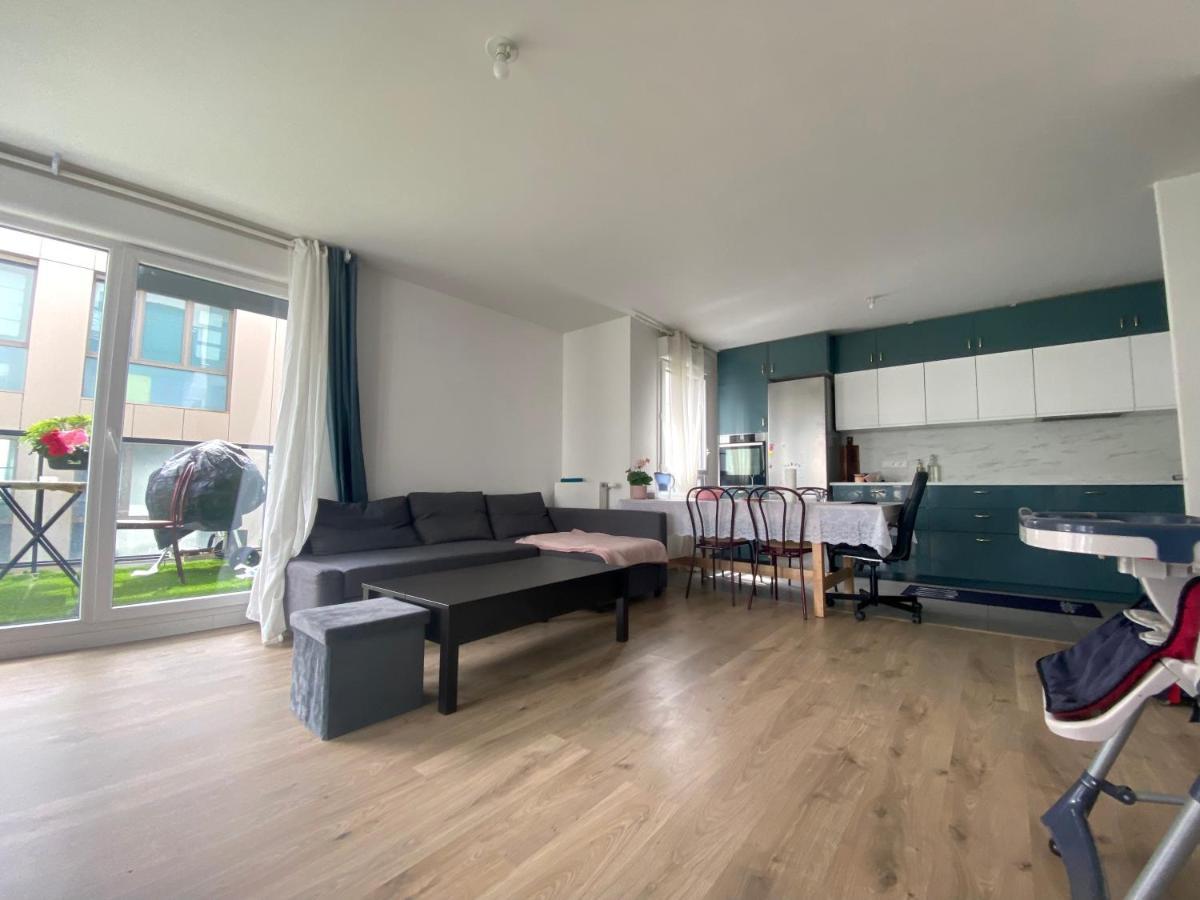 Chambre Dans Logement Neuf, Paris, Disney, Centrex Appartement Noisy-le-Grand Buitenkant foto